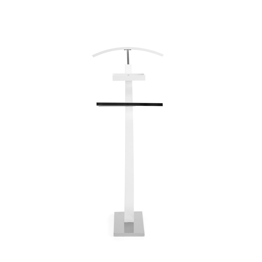 Valet-standplaats 117x32 cm wit
