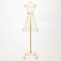 Valet-standplaats 142x40,5 cm goud