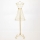 Valet-standplaats 142x40,5 cm goud