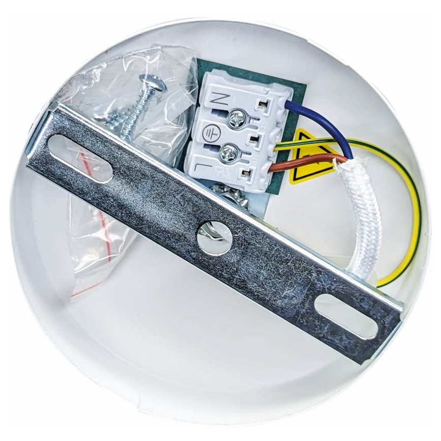 Hangend systeem VARIO wit