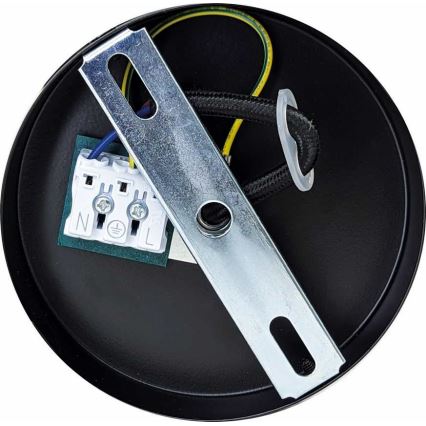 Zwarte VARIO verstelbare wandmontagebeugel