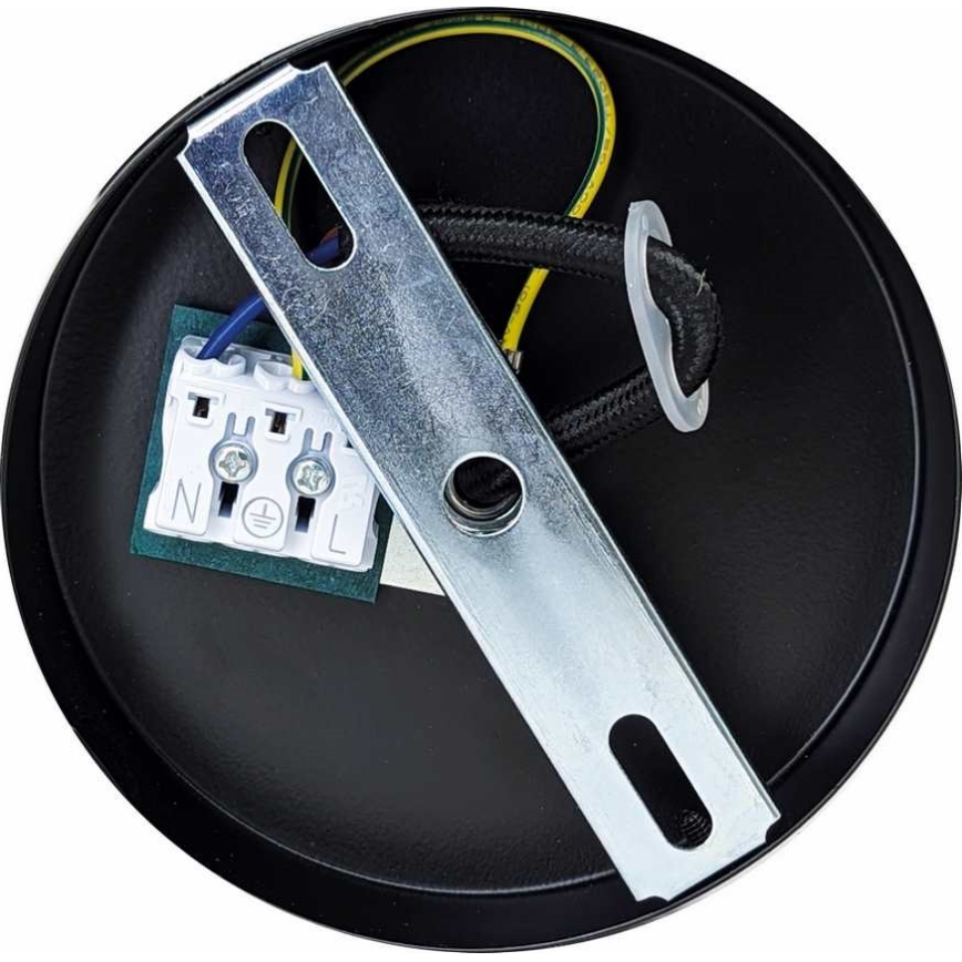 Zwarte VARIO verstelbare wandmontagebeugel