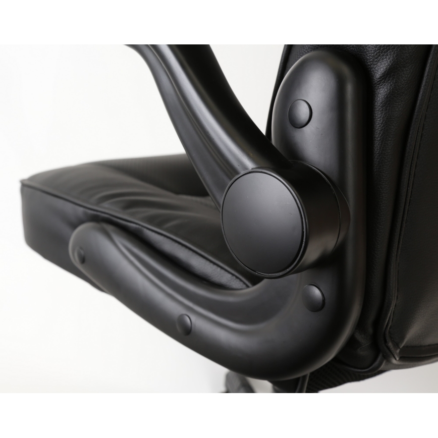 VARR Indianapolis gaming Stoel zwart/blauw