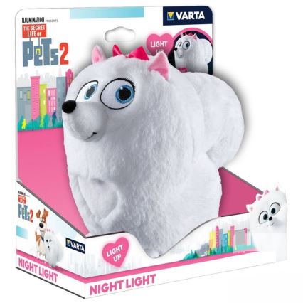 Varta 15643 - LED Kinderlamp THE SECRET LIFE OF PETS LED/3xAAA