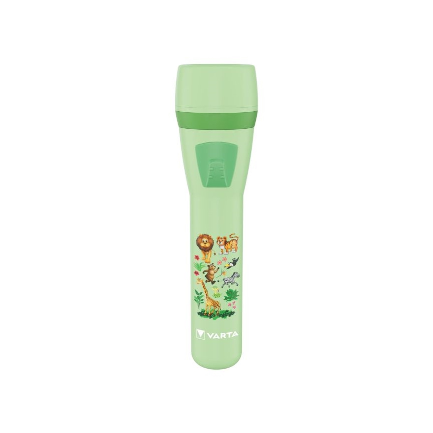 Varta 15650101421 - LED Zaklamp voor kinderen LED/2xAA