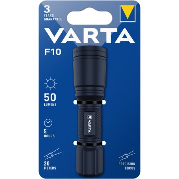 Varta 15670101111 - LED Zaklamp F10 LED/1xAA