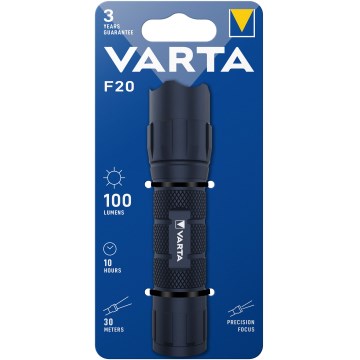 Varta 15671101111 - LED Zaklamp F20 LED/3xAA