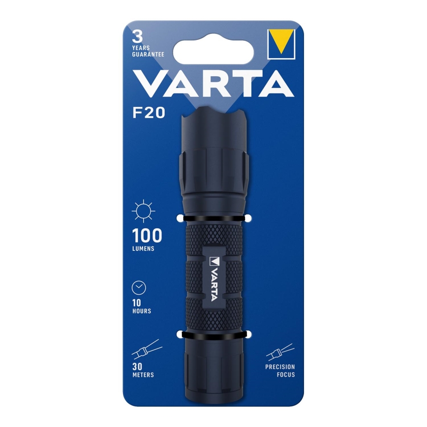 Varta 15671101111 - LED Zaklamp F20 LED/3xAA