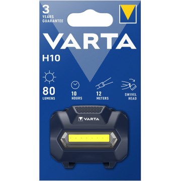 Varta 15672101111 - LED Hoofdlamp H10 LED/3xAAA