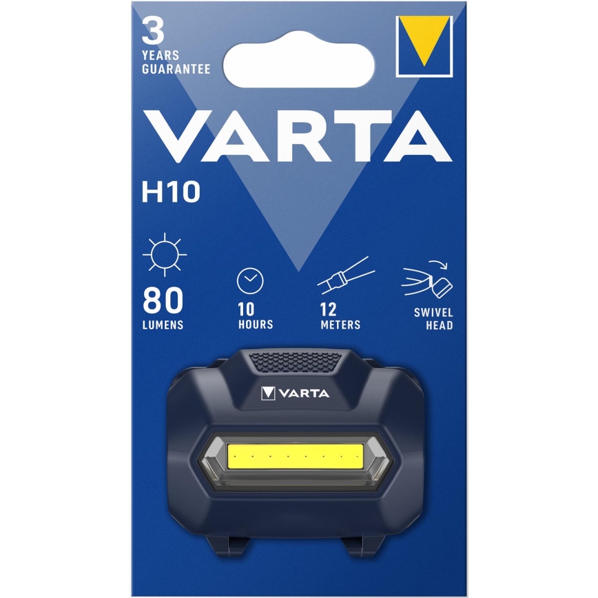 Varta 15672101111 - LED Hoofdlamp H10 LED/3xAAA