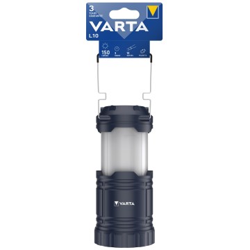 Varta 15673101111 - LED Camping zaklamp L10 LED/3xAAA