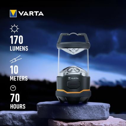 Varta 16550101111 - LED-campinglamp L10 LED/4xAA IP54