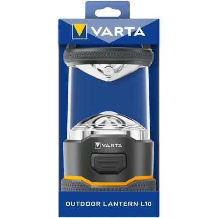 Varta 16550101111 - LED-campinglamp L10 LED/4xAA IP54