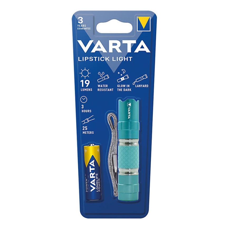 Varta 16617101421 - LED Zaklamp LIPSTICK LED/1xAA