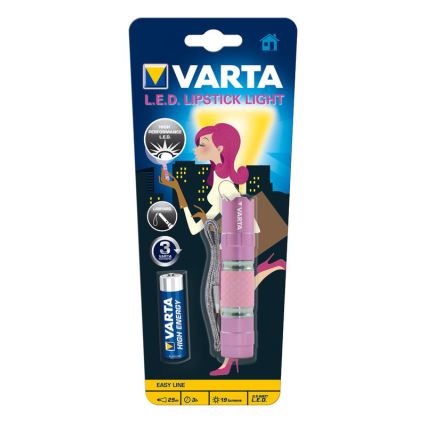 Varta 16617101421 - LED Zaklamp LIPSTICK LED/1xAA