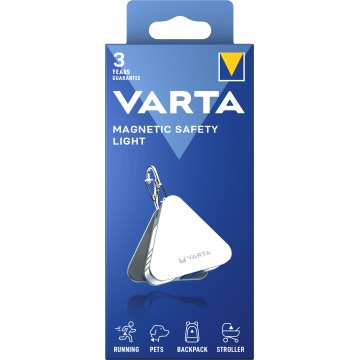 Varta 16621101121 - LED Draagbare lamp met karabijnhaak LED/2xCR2032 IP54