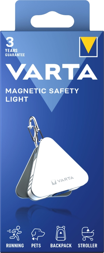 Varta 16621101121 - LED Draagbare lamp met karabijnhaak LED/2xCR2032 IP54