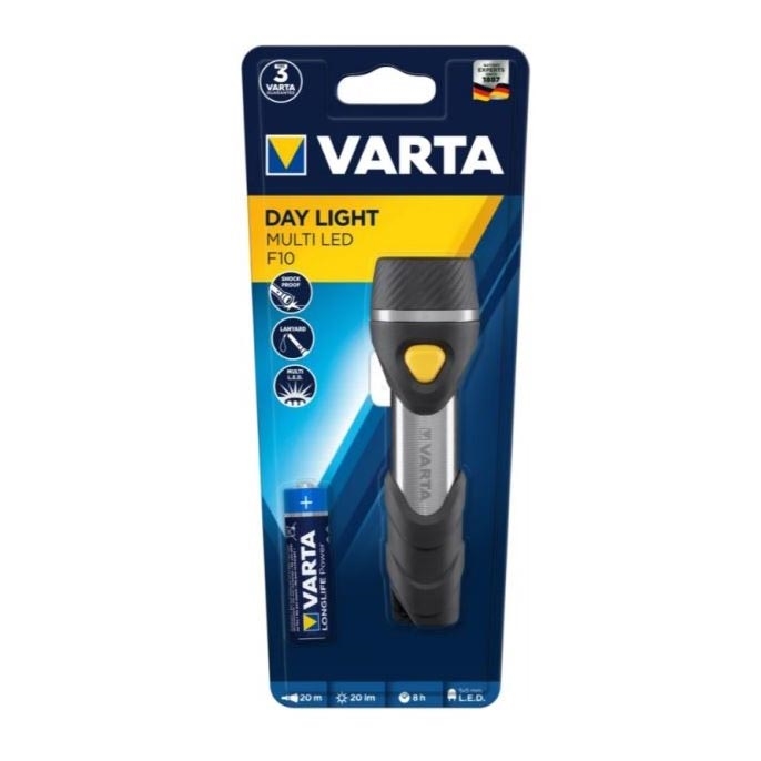 Varta 16631101421 - LED Zaklamp DAGLICHT LED/1xAA