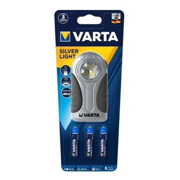 Varta 16647101421 - LED Zaklamp SILVER LIGHT LED/3xAAA