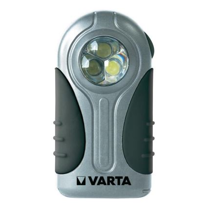 Varta 16647101421 - LED Zaklamp SILVER LIGHT LED/3xAAA