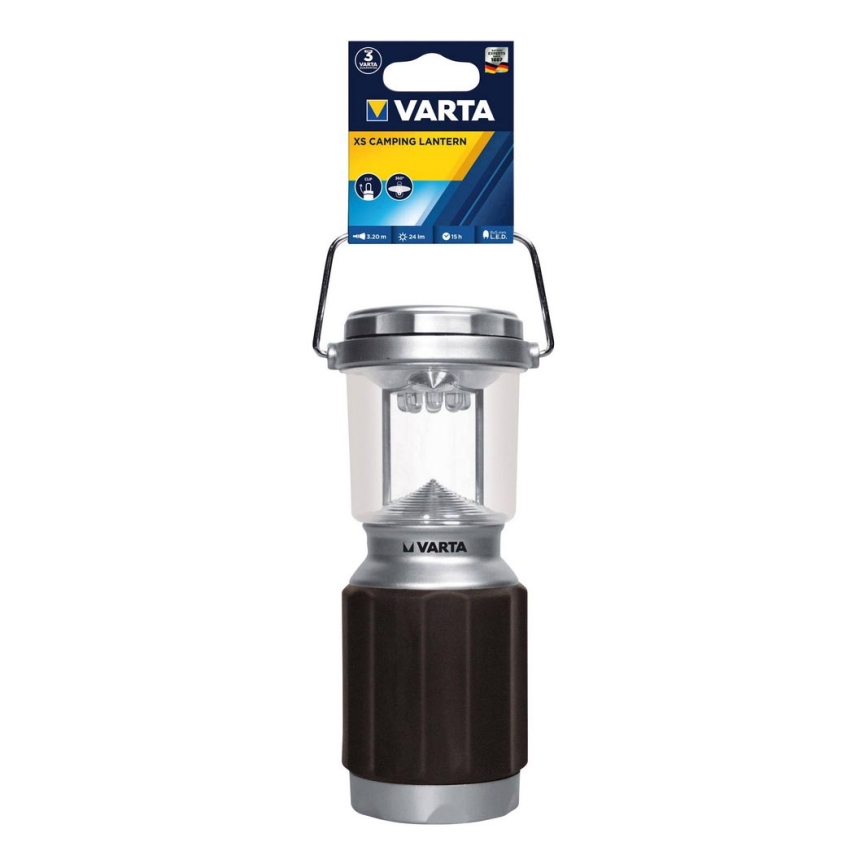 Varta 16664101111 - LED Lamp CAMPING LANTERN LED/4xAA