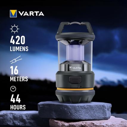 Varta 17550101111 - LED-campinglamp L20 LED/3,6V 2600 mAh IP54