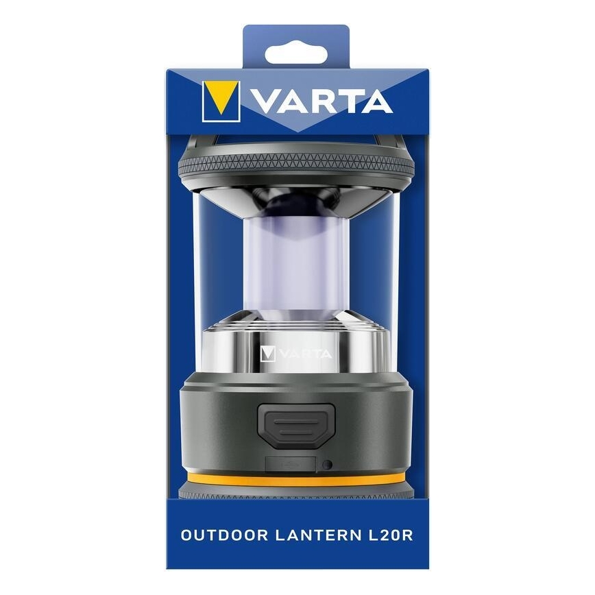 Varta 17550101111 - LED-campinglamp L20 LED/3,6V 2600 mAh IP54