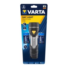Varta 17612101421 - LED Zaklamp DAGLICHT LED/2xD