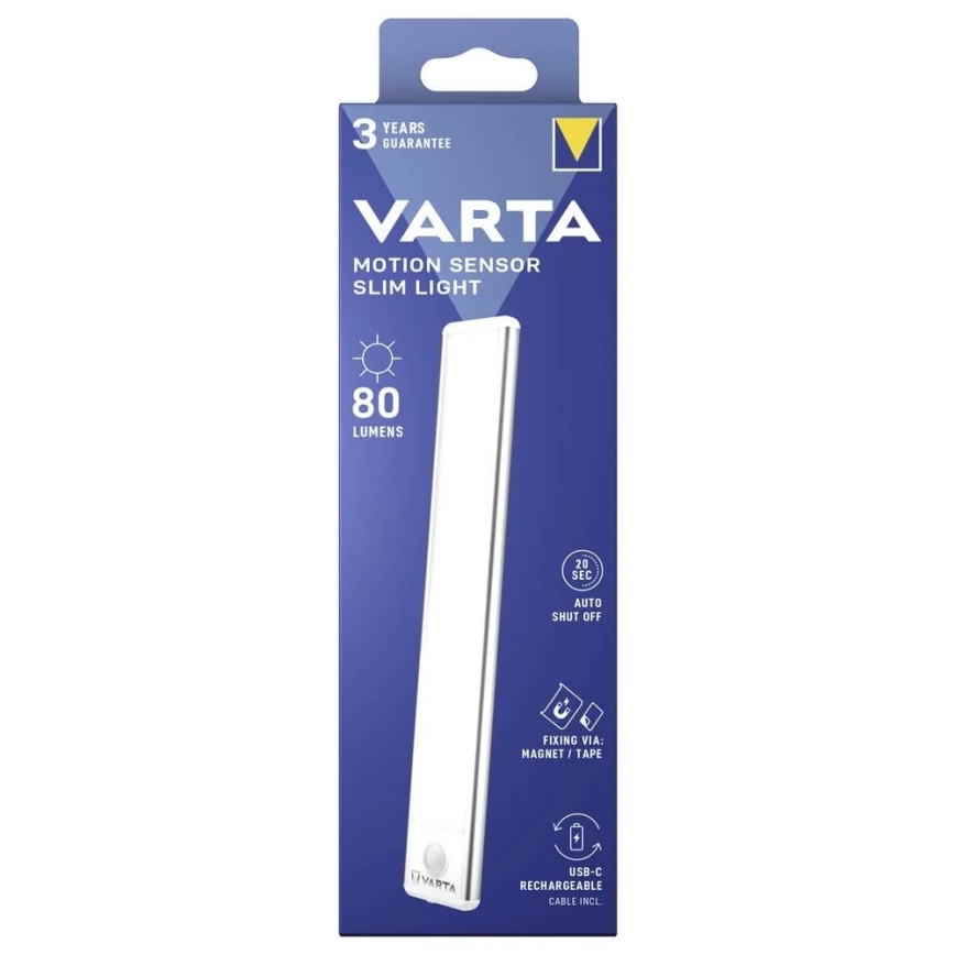 Varta 17624101111 - LED Oplaadbare meubelverlichting met bewegingssensor LED/5V