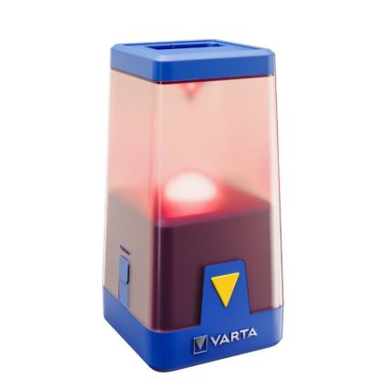 Varta 17666101111 - Dimbare LED Kampeer Lamp OUTDOOR AMBIANCE LED/6xAA