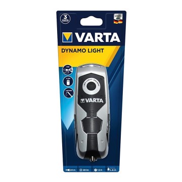 Varta 17680101401 - LED Oplaadbare zaklamp DYNAMO LIGHT LED/120mAh IPX4