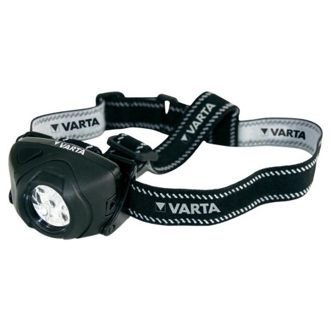 Varta 17730 - LED Hoofdlamp INDESTRUCTIBLE H10 LED/3xAAA