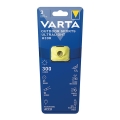 Varta 18631201401 - Dimbare oplaadbare LED-hoofdlamp OUTDOOR SPORTS LED/5V 600 mAh IPX4 geel