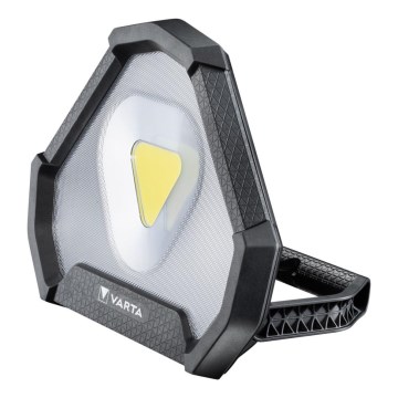 Varta 18647101401 - Draagbare LED-werklamp WORK FLEX LED/12W/5V 5200 mAh IP54