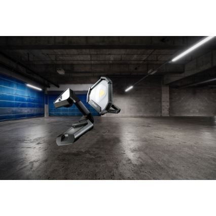 Varta 18647101401 - Draagbare LED-werklamp WORK FLEX LED/12W/5V 5200 mAh IP54