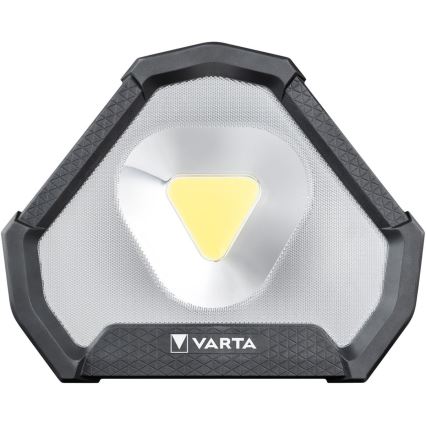 Varta 18647101401 - Draagbare LED-werklamp WORK FLEX LED/12W/5V 5200 mAh IP54