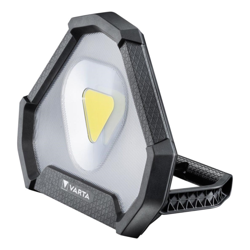 Varta 18647101401 - LED Draagbare zaklamp WORK FLEX LED/12W/5V 5200mAh IP54