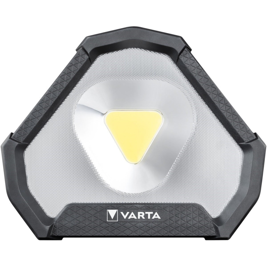 Varta 18647101401 - LED Draagbare zaklamp WORK FLEX LED/12W/5V 5200mAh IP54