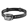 Varta 18650101401 - LED Dimbaar rechargeable headlamp met draadloos opladen OUTDOOR SPORTS LED/5V 1800mAh IPX7