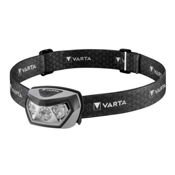 Varta 18650101401 - LED Dimbaar rechargeable headlamp met draadloos opladen OUTDOOR SPORTS LED/5V 1800mAh IPX7