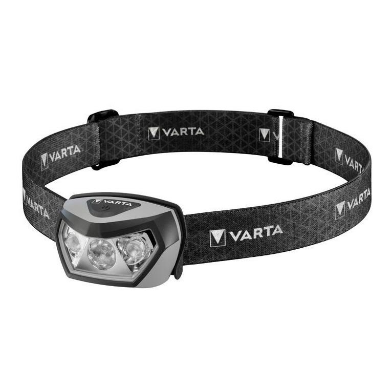 Varta 18650101401 - LED Dimbaar rechargeable headlamp met draadloos opladen OUTDOOR SPORTS LED/5V 1800mAh IPX7