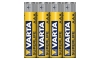 Varta 2003101304-4 st. Zinkchloride batterijen SUPERLIFE AAA 1,5V