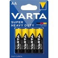 Varta 2006 - 4 stuks zink-koolstofbatterijen SUPER HEAVY DUTY AA 1,5V
