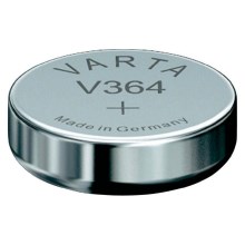 Varta 3641 - 1 st. Zilveroxide knoopcel batterij V364 1,5V