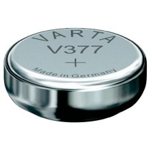 Varta 3771 - 1 st. Zilveroxide knoopcel batterij V377 1,5V