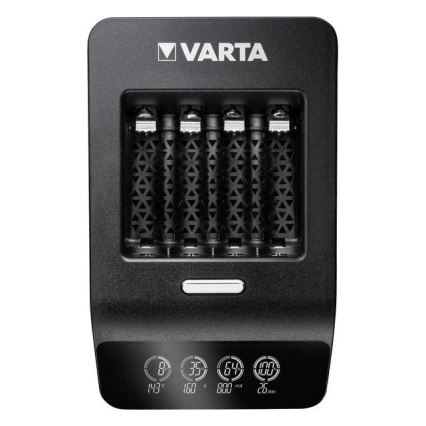 Varta 40084  - LCD Smart charger ULTRA FAST+  4xNiMH AA 2100 mAh 230V