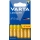 Varta 4103101746 - 6 stuks Alkaline batterijen LONGLIFE AAA 1,5V