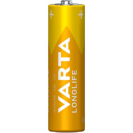 Varta 4106101736 - 6 stuks Alkaline batterijen LONGLIFE AA 1,5V