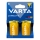Varta 4120101422 - 2 st. Alkaline batterij LONGLIFE D 1,5V