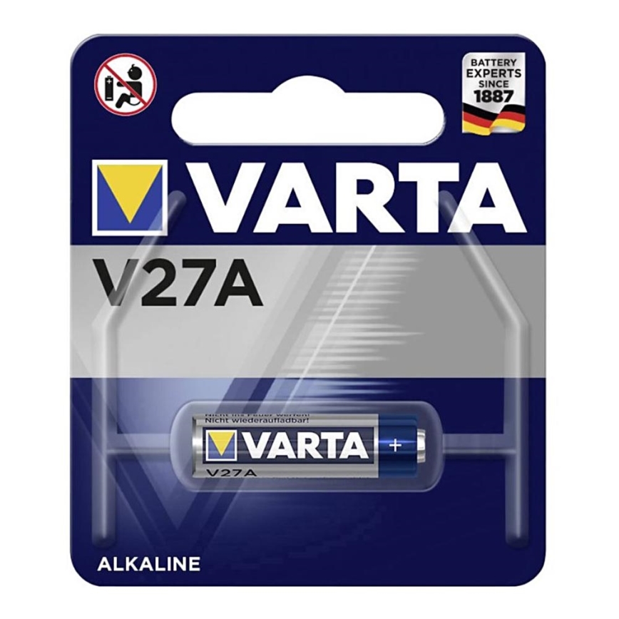 Varta 4227112401-1 st. Alkaline batterij ELEKTRONICA V27A 12V